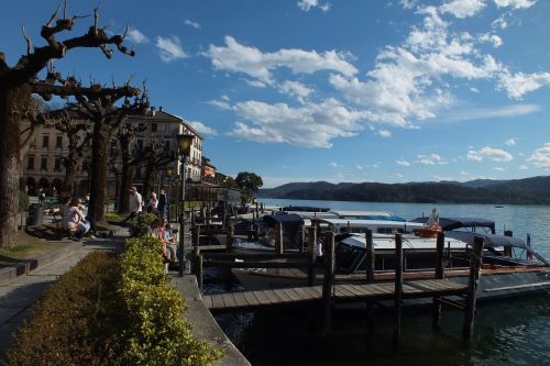 lake water landscape