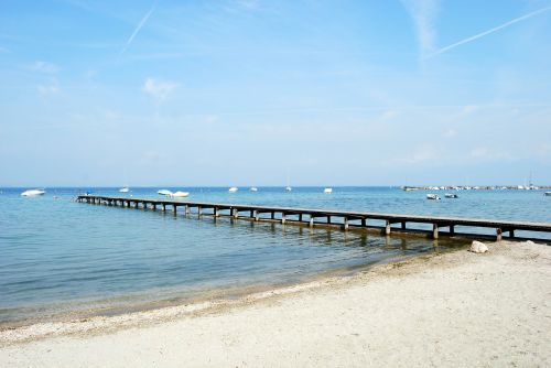 lake garda jetty