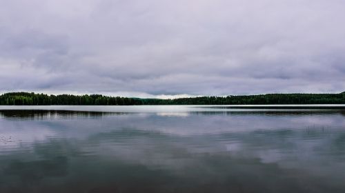 lake sky beach