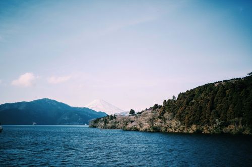 lake summer landscape