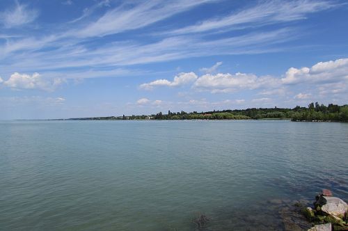 lake lake balaton water