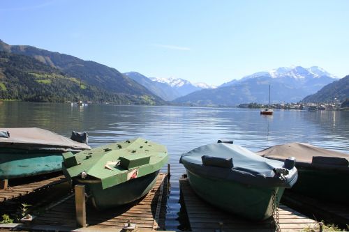 lake austria boat