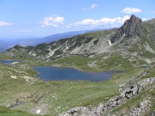 lake bulgaria mountain