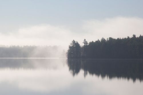 lake water reflection