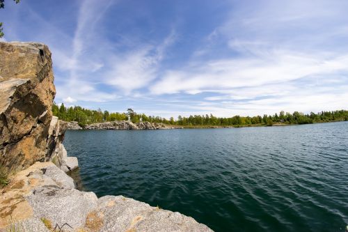 lake sky water