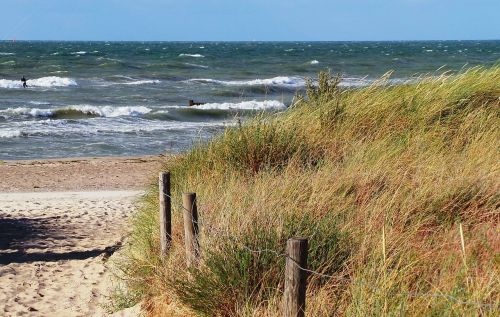 baltic sea stand summer