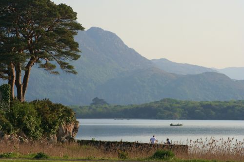 lake ireland mountain
