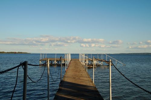 lake balaton pier