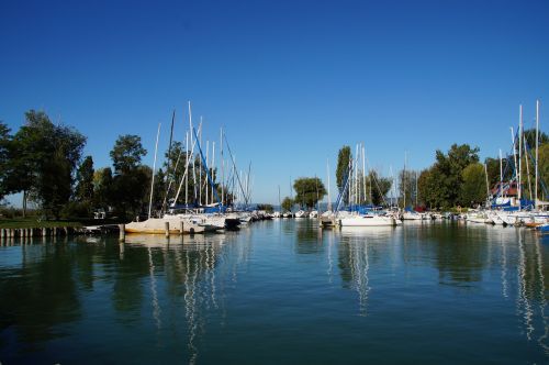 lake balaton port