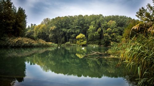 lake water nature