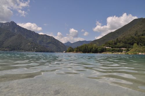 lake sky water