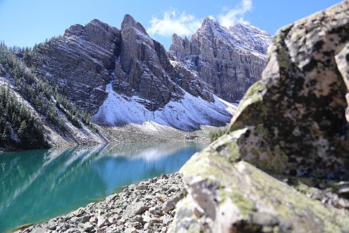 lake agnes canada lake