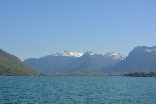 lake annecy water nature