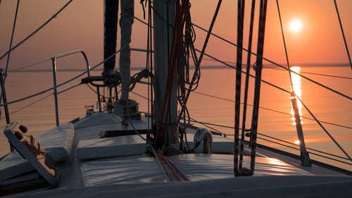 lake balaton  sailing  water