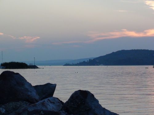 lake balaton zamárdi beach