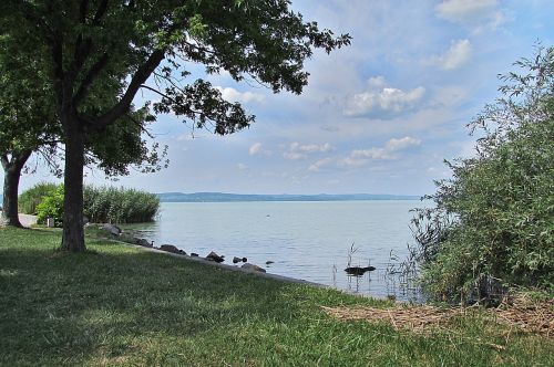 lake balaton lake water