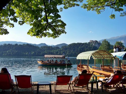 lake bled chill out slovenia