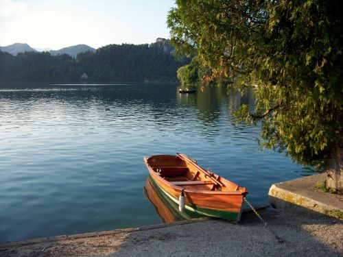lake bled karawanken slovenia