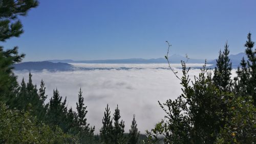 lake colico cloud view