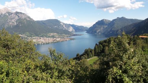 lake como italy alpine