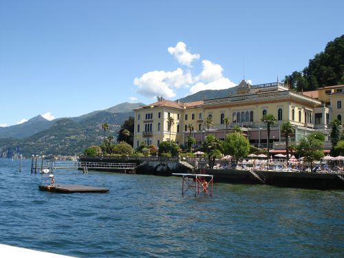 lake como lake summer