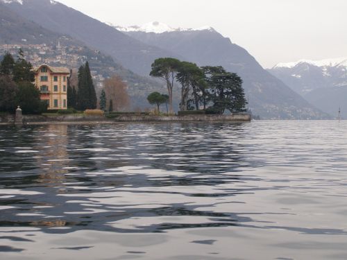 lake como nature water