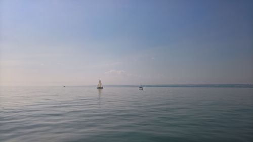 lake constance sailing boat water