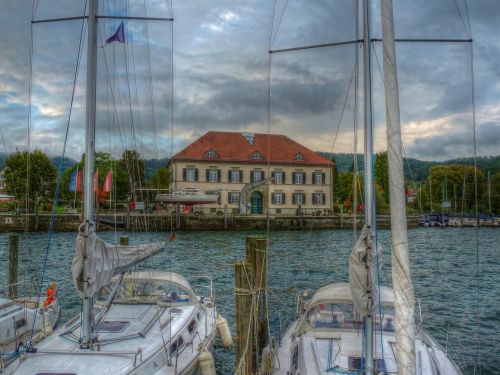 lake constance water quiet