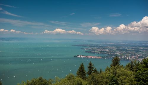 lake constance lindau view