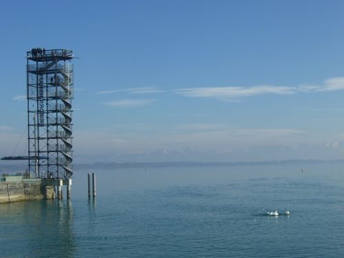 lake constance friedrichshafen observation tower