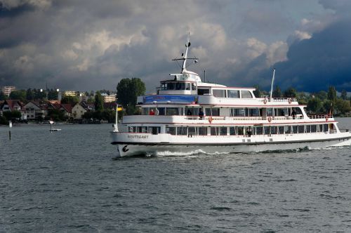 lake constance ship storm