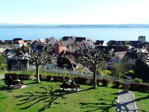 lake constance meersburg landscape