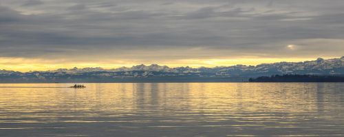 lake constance mountains alpine