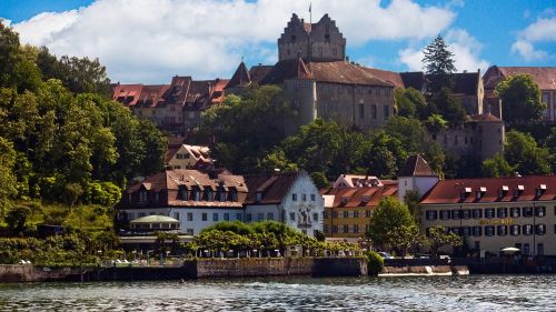 lake constance meersburg castle