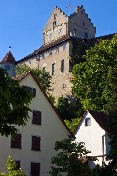 lake constance meersburg castle