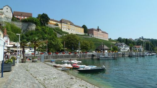 lake constance meersburg castle