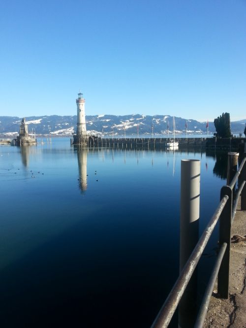 lake constance germany winter
