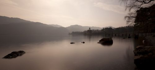 lake district derwent water cumbria