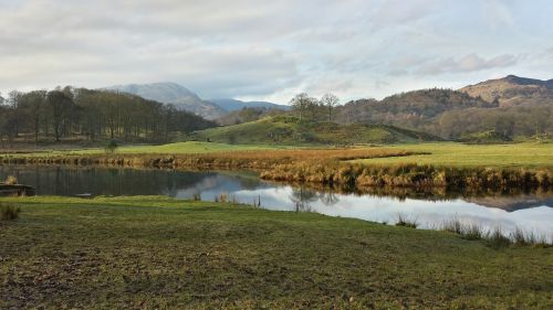 lake district cumbria landscape