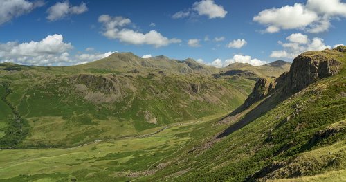 lake district  mountains  cumbria