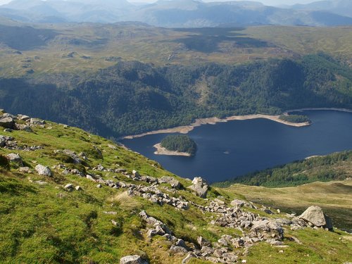 lake district  mountain  england