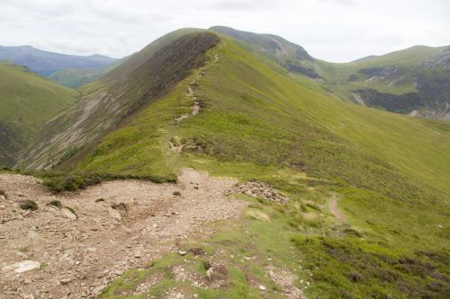 Lake District, From Causey Pike