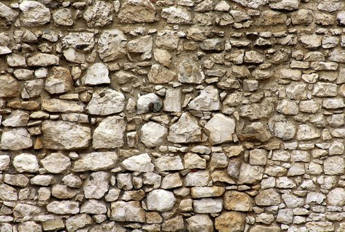 lake dusia  wall  stone wall