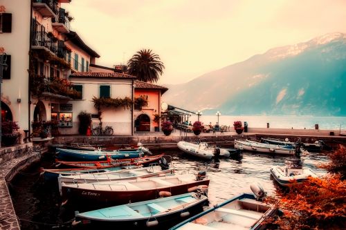 lake garda italy boats