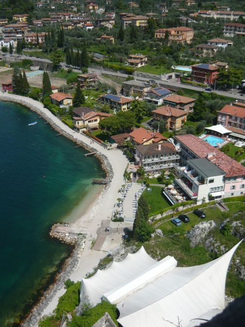 lake garda lake landscape