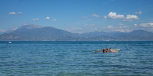 lake garda sirmione water