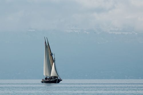 lake geneva switzerland vaud