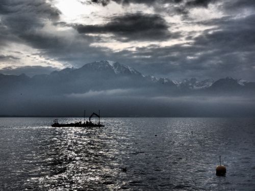 lake geneva montreux mood