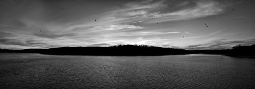 lake hartwell clemson sunset