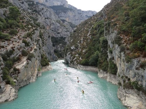 lake holy cross verdon france